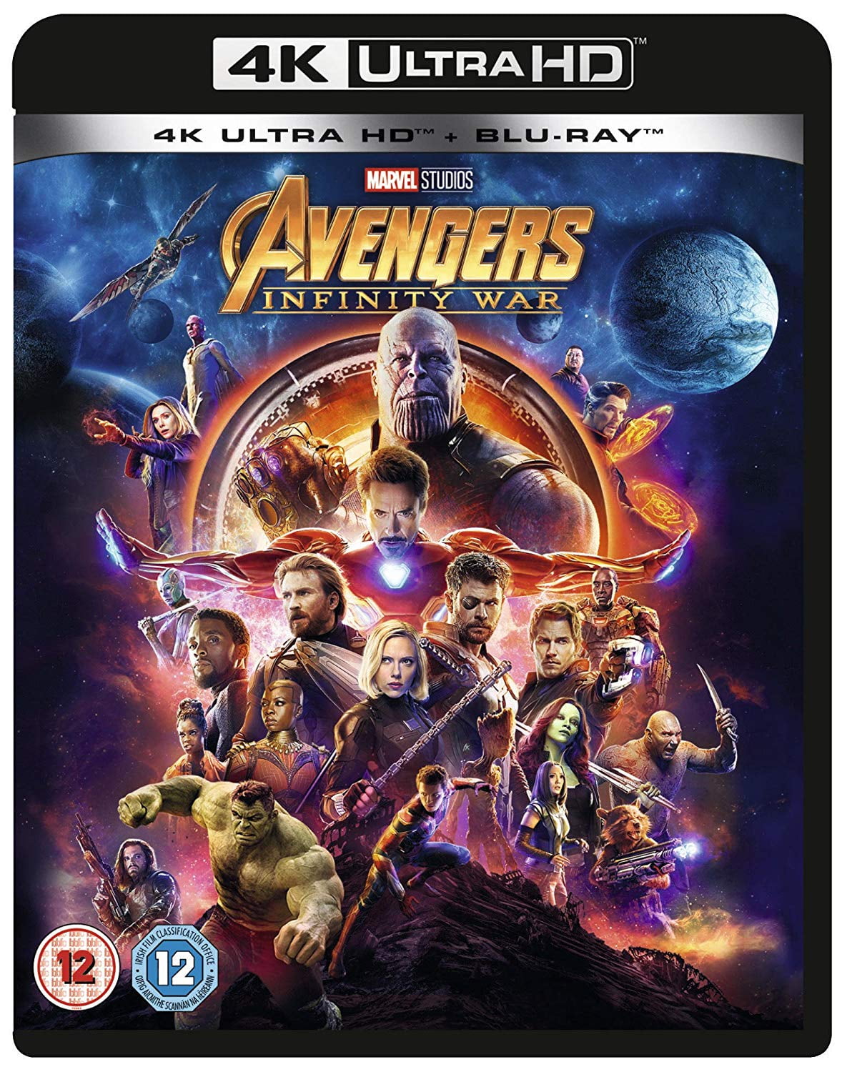 Marvel Legends Marvel Studios 10th Anniversary Infinity War