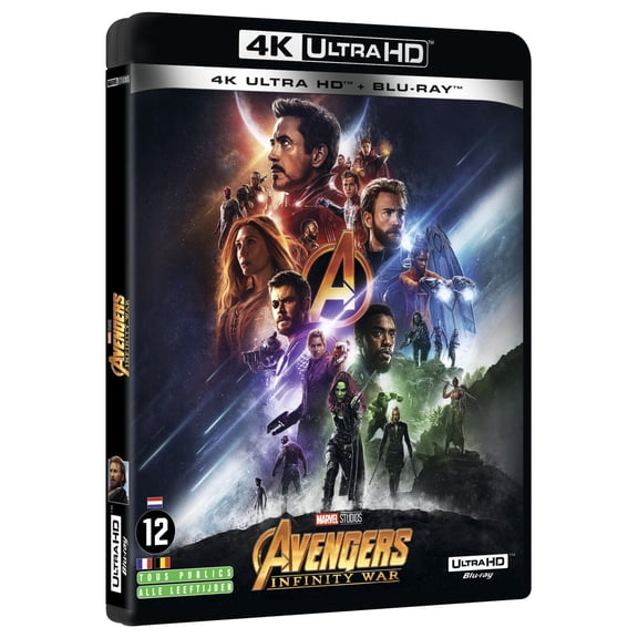 Avengers : Infinity War (4K Ultra HD)