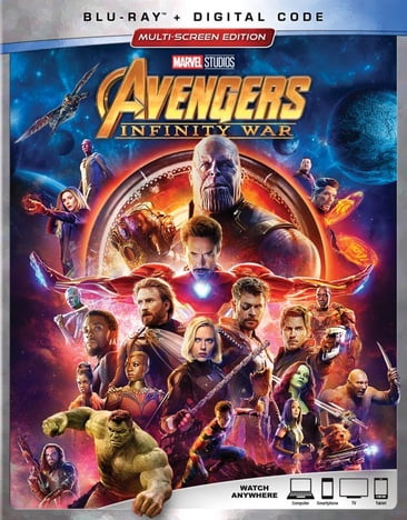 Pre-Owned Avengers: Infinity War (Blu Ray) (Good)