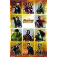 thumbnail image 1 of Avengers: Infinity War Collage 22.5" x 34" Wall Poster, 1 of 1