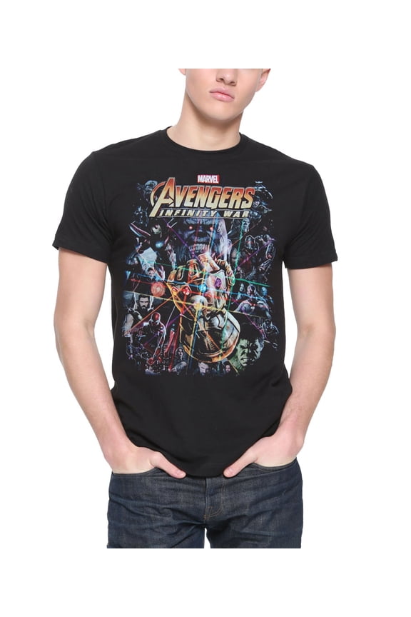 Avengers Infinity War Infinite Power Gauntlet T-Shirt