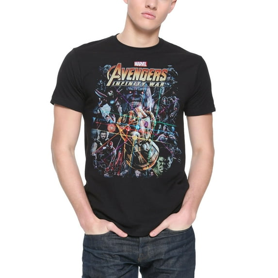 Avengers Infinity War Infinite Power Gauntlet T-Shirt