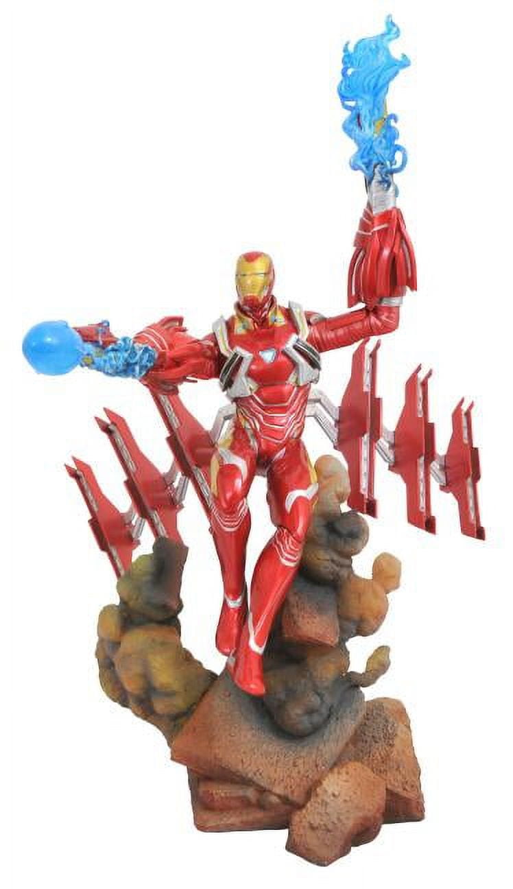 Marvel Gallery Avengers 3 Iron Man Mk50 Pvc Statue