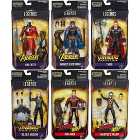 Avengers: Infinity War Marvel Legends Cull Obsidian Series Set of 6 Action Figures