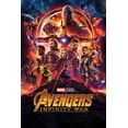 thumbnail image 1 of Avengers: Infinity War - Movie Poster / Print (Regular Style) (Black Poster Hanger), 1 of 7