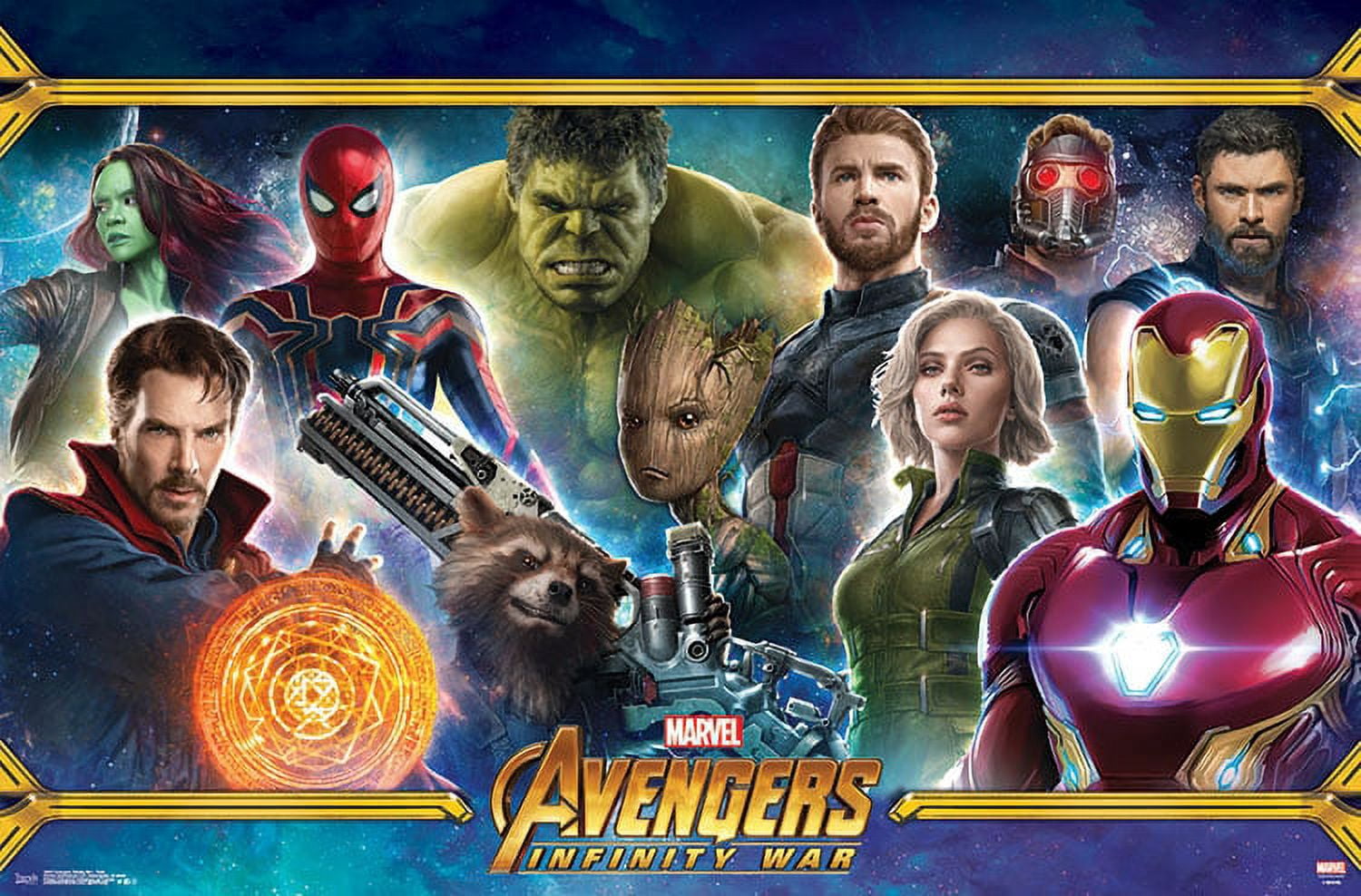 Avengers: Infinity War - Team