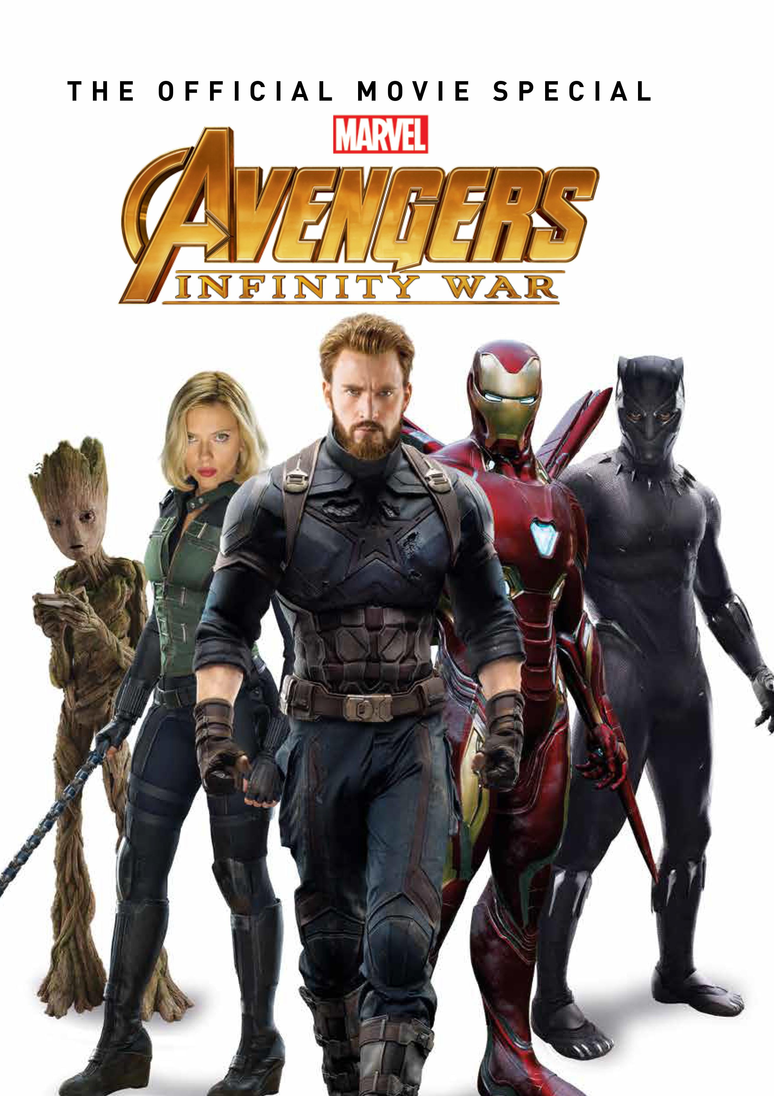 Avengers Infinity War The Official Movie Special Book