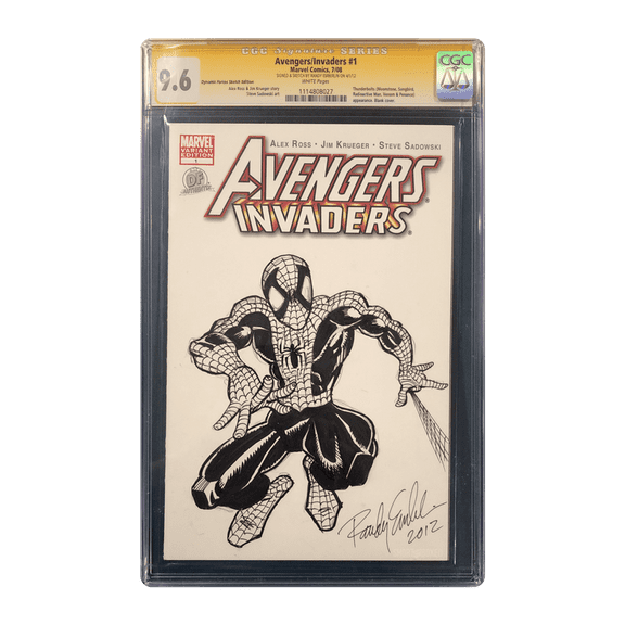 Avengers/Invaders #1 - CGC 9.6 Comic Book
