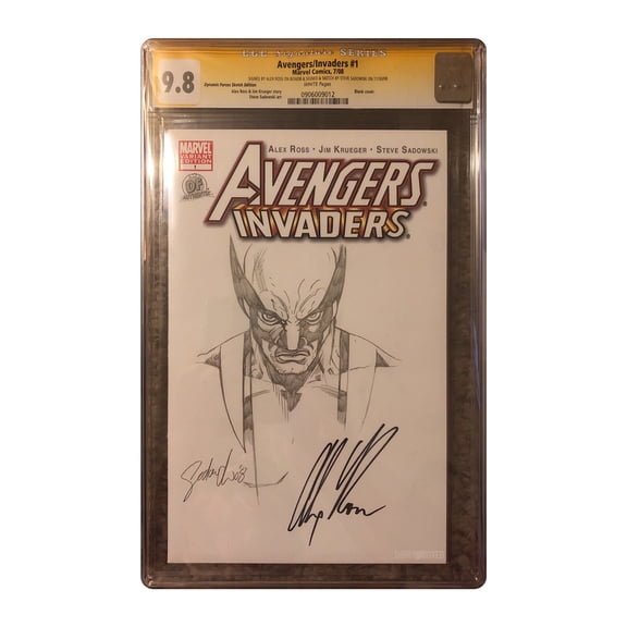 Avengers/Invaders #1 - CGC 9.8 Comic Book