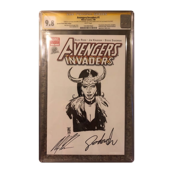 Avengers/Invaders #1 - CGC 9.8 Comic Book