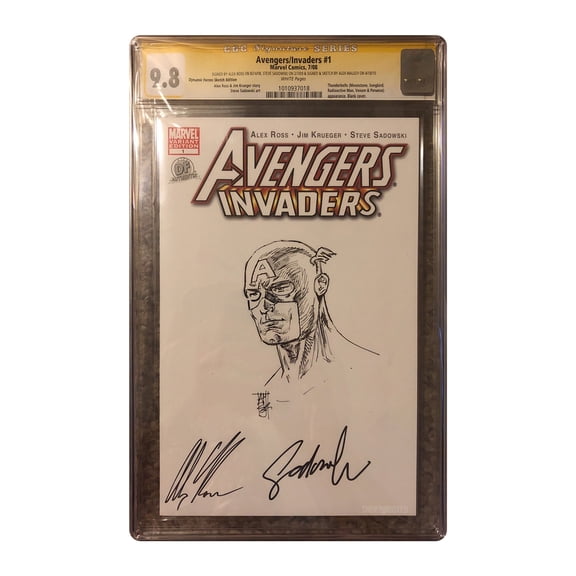 Avengers/Invaders #1 - CGC 9.8 Comic Book
