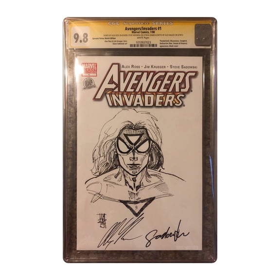 Avengers/Invaders #1 - CGC 9.8 Comic Book