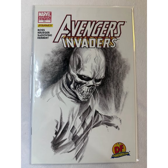 Avengers/Invaders #11 Comic Book