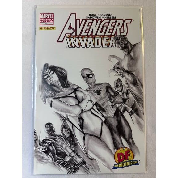 Avengers/Invaders #12 Comic Book