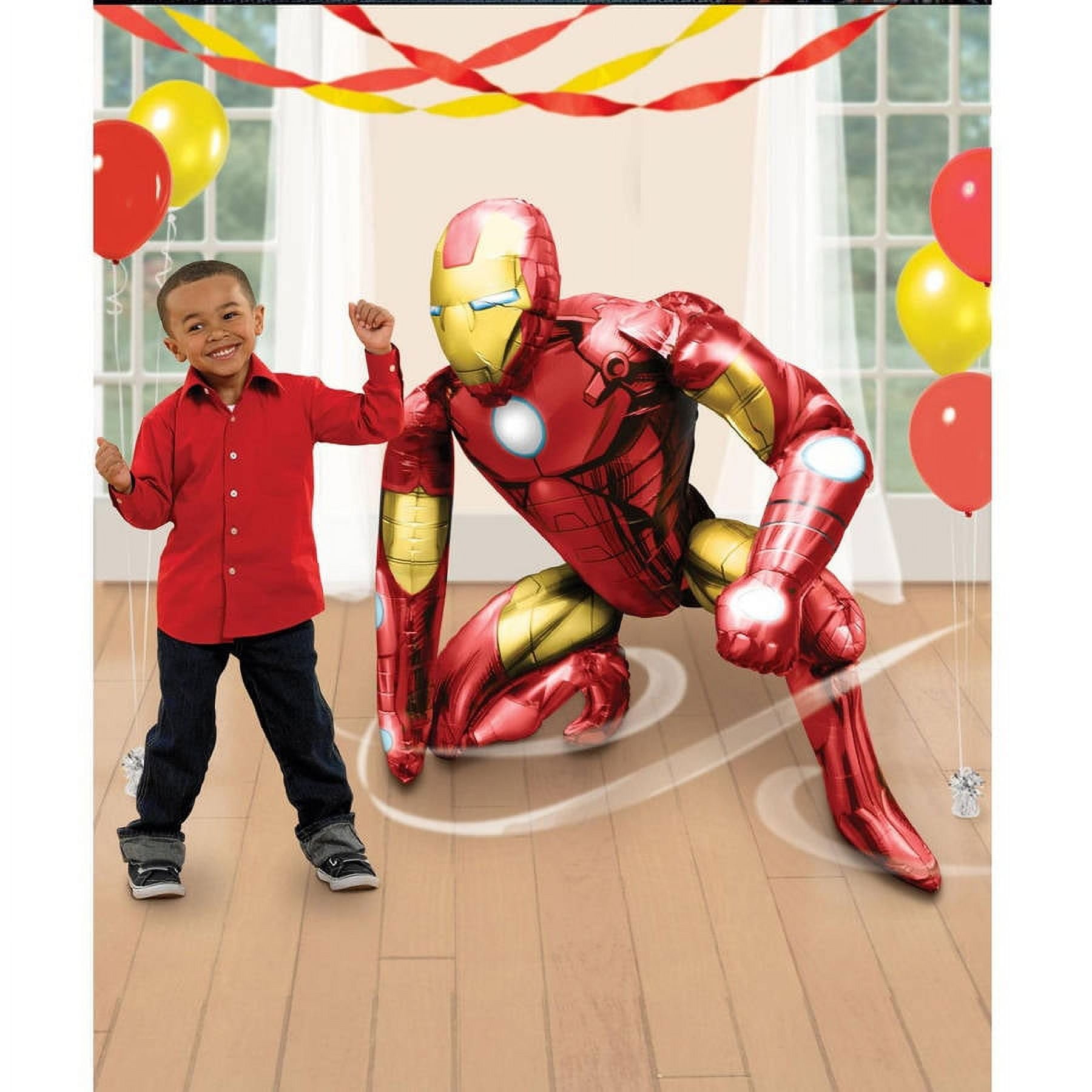 Avengers Iron Man AirWalker Foil Balloon Walmart