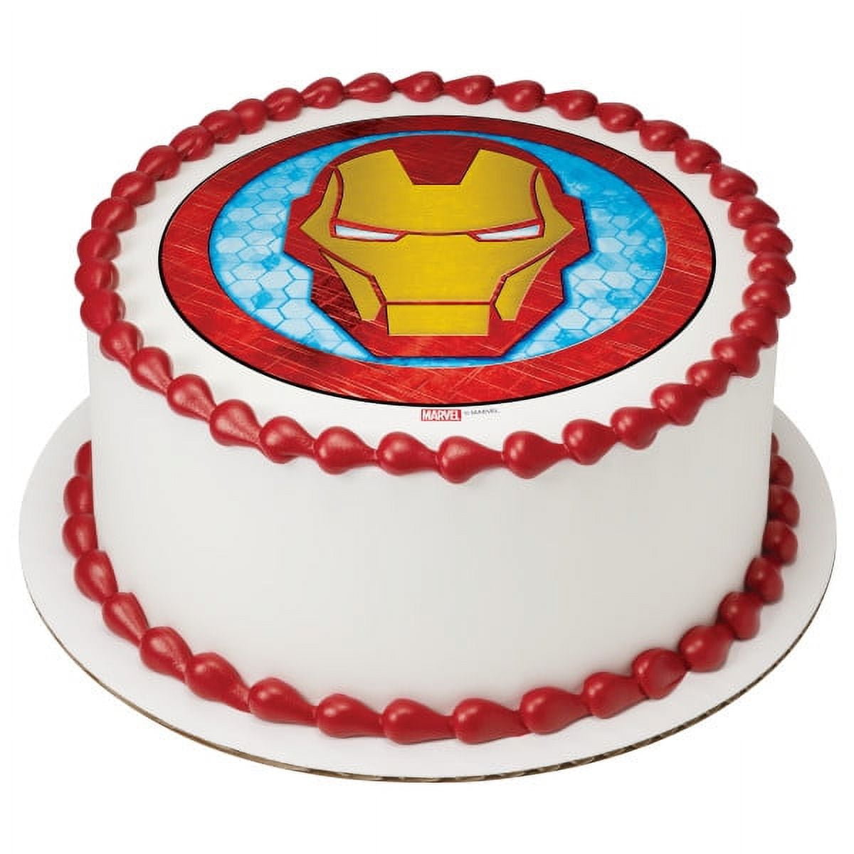 Iron Man Face Cake | Iron Man Cake | Marvel Cake – Liliyum Patisserie & Cafe-sonthuy.vn