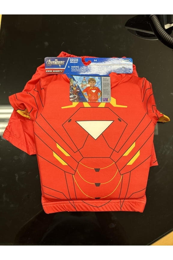 Avengers Iron Man Swim Shorty
