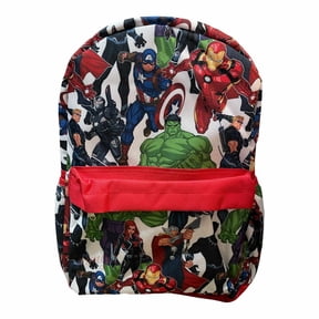 Avengers Ironman Captain America Hulk Thor 16" Large Backpack by Marvel