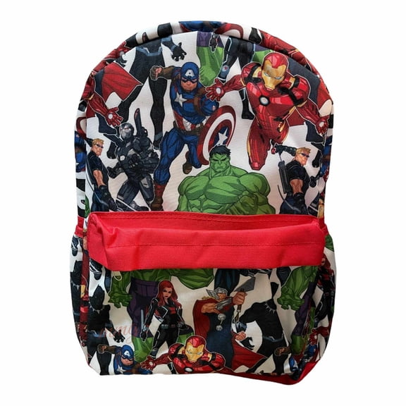 Avengers Ironman Captain America Hulk Thor 16" Large Backpack by Marvel