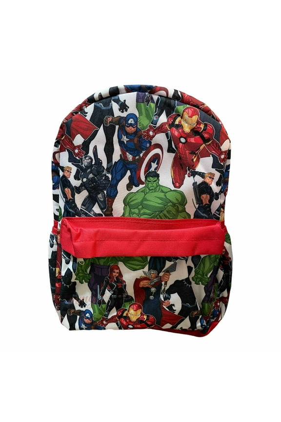 Avengers Ironman Captain America Hulk Thor 16" Large Backpack by Marvel