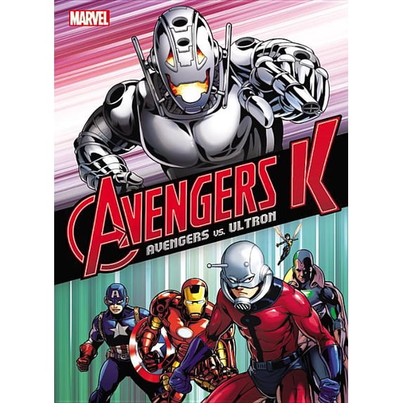 Avengers K 1: Avengers Vs. Ultron