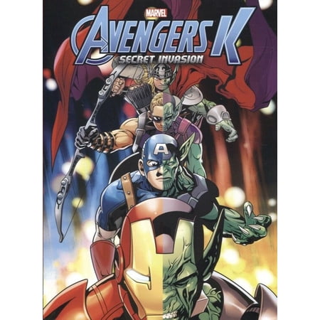 Avengers K Book TPB #4 VF ; Marvel Comic Book