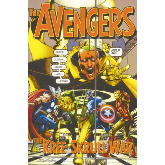Pre-Owned Avengers: Kree Skrull War Tpb (Paperback) by Roy Thomas