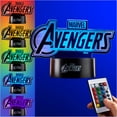 thumbnail image 1 of Avengers LED Table Light with Remote Control Color Changing Desk Lamp, 1 of 6
