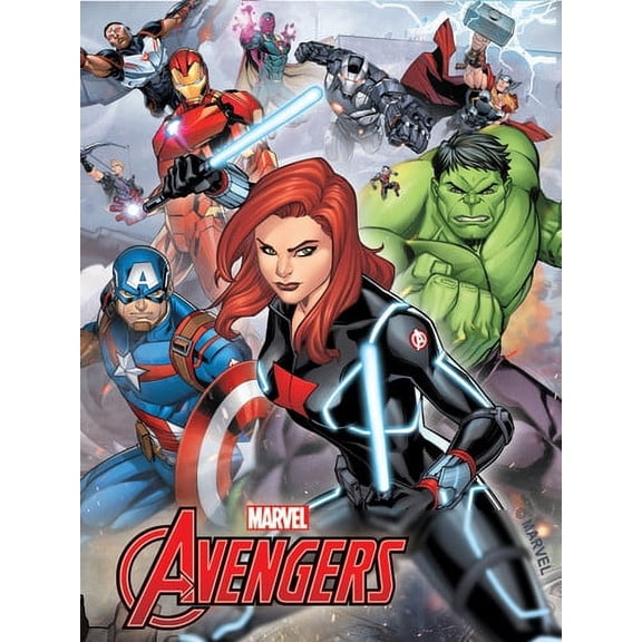 Avengers Lenticular Magnet