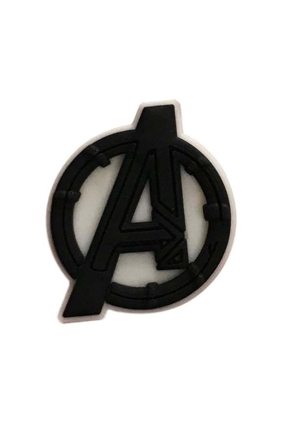 Avengers Logo  PVC Plastic Pin