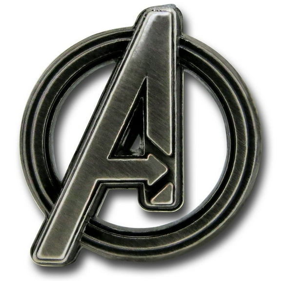 Avengers Logo Pewter Lapel Pin
