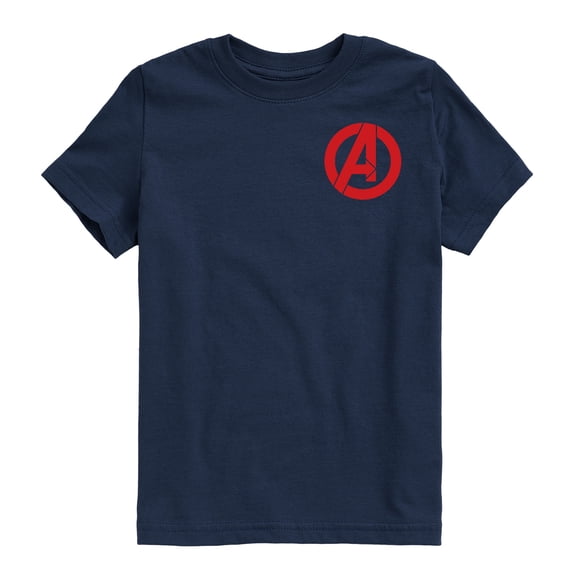 Avengers - Logo - Youth Boys Short Sleeve Graphic T-Shirt
