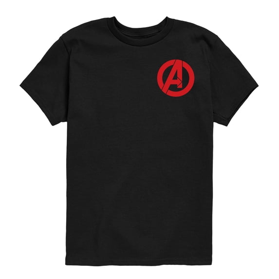 Avengers - Logo - Youth Boys Short Sleeve Graphic T-Shirt