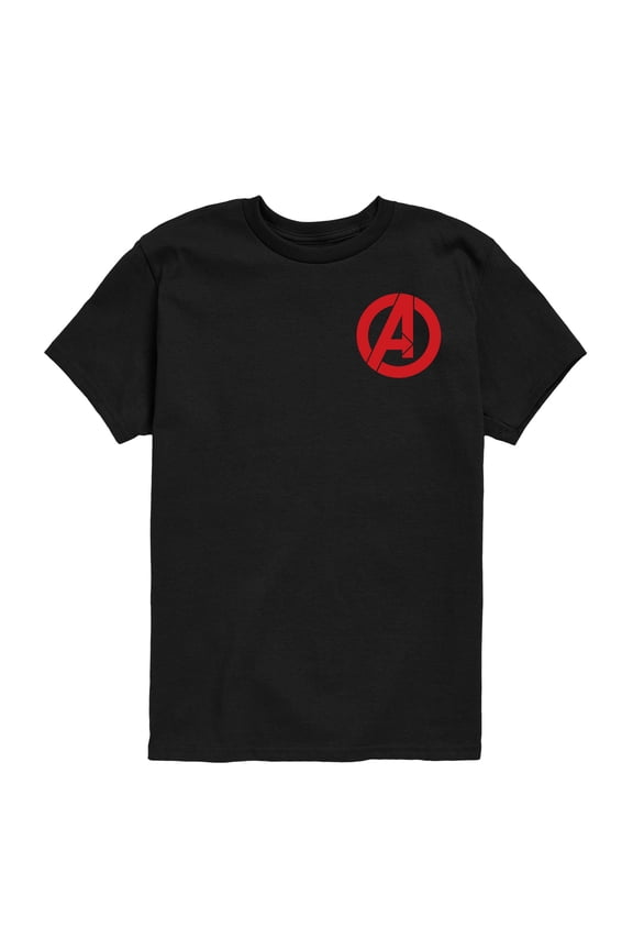 Avengers - Logo - Youth Boys Short Sleeve Graphic T-Shirt