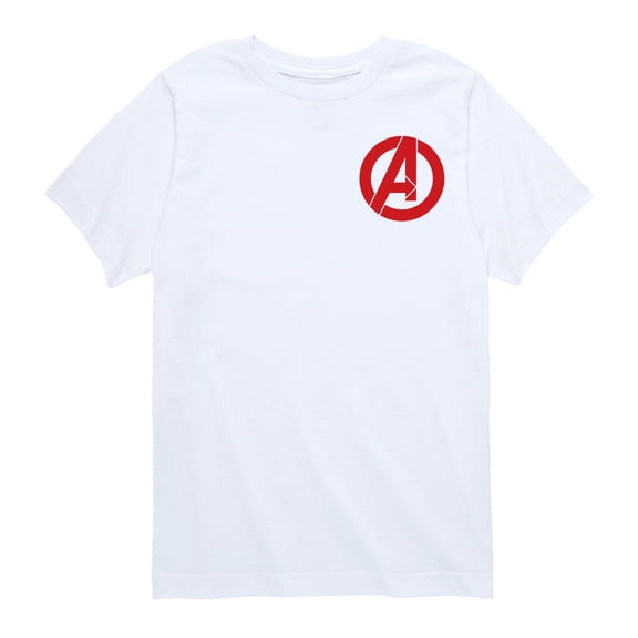 Avengers - Logo - Youth Boys Short Sleeve Graphic T-Shirt