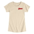 thumbnail image 1 of Avengers - Logo - Youth Girls Fitted Short Sleeve T-Shirt, 1 of 4