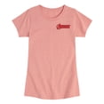 thumbnail image 1 of Avengers - Logo - Youth Girls Fitted Short Sleeve T-Shirt, 1 of 4
