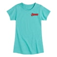 thumbnail image 1 of Avengers - Logo - Youth Girls Fitted Short Sleeve T-Shirt, 1 of 4