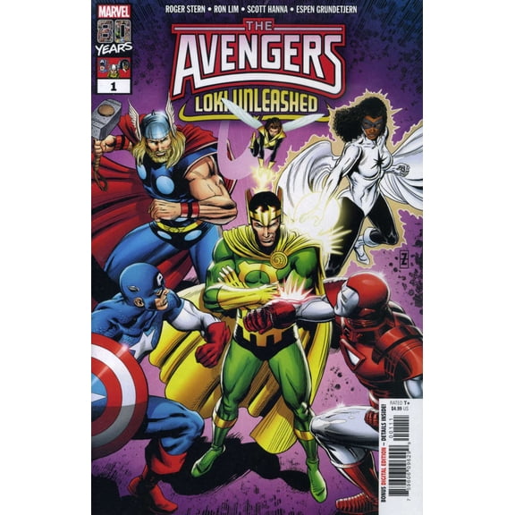 Avengers: Loki Unleashed! #1 VF ; Marvel Comic Book