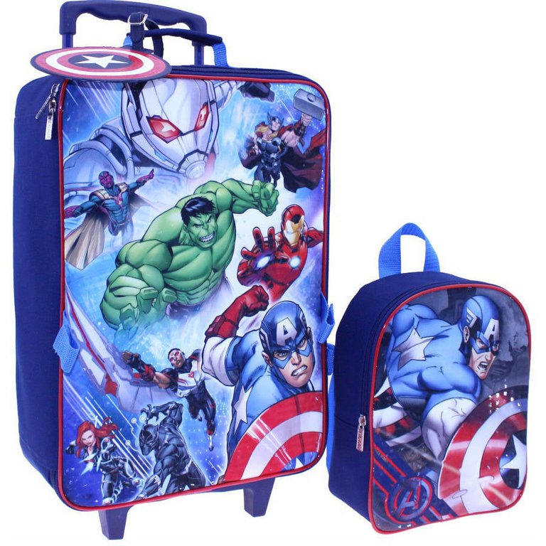 Marvel Captain America Hardside 2-Piece Luggage Set