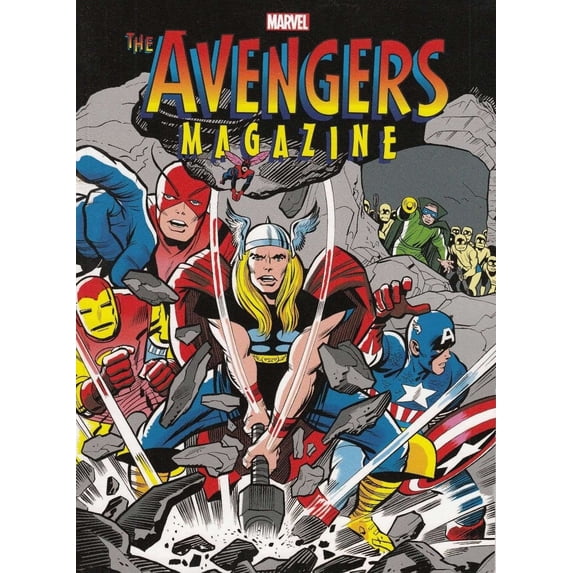 Avengers Magazine #1 VF ; Marvel Comic Book