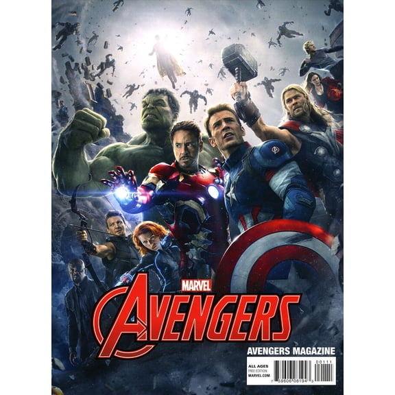 Avengers Magazine #1A VF ; Marvel Comic Book