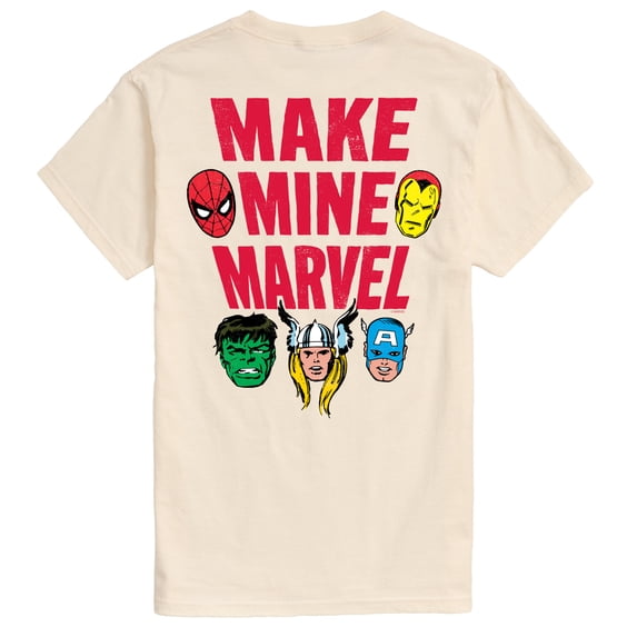 Avengers - Make Mine Marvel Short Sleeve Graphic T-Shirt