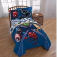 thumbnail image 1 of Avengers Marvel Comics Boys Twin Comforter & Sheet Set (4 Piece Bed In Bag), 1 of 3