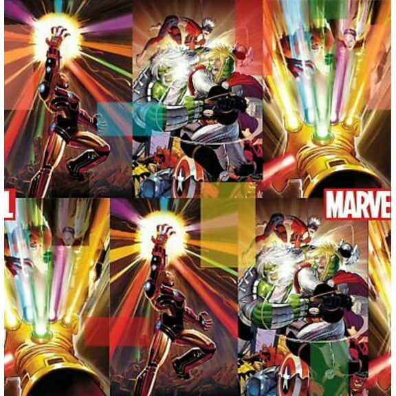 Avengers Marvel Energy Cotton Fabric