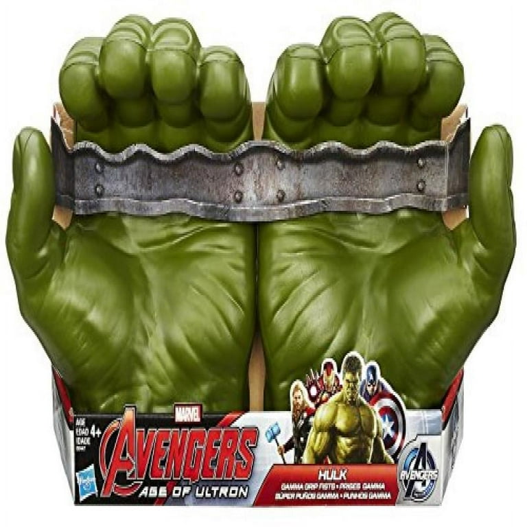 Avengers Marvel Gamma Grip Hulk Fists