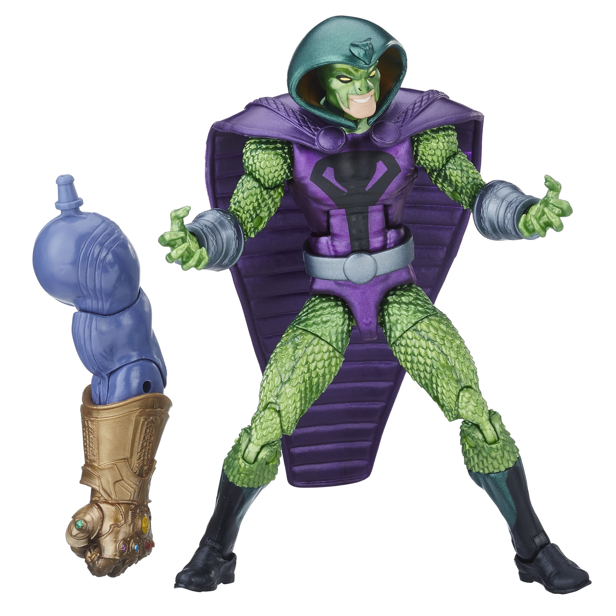 Free Shipping! Avengers Marvel Legends Series 6-inch Serpent