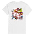 thumbnail image 1 of Avengers - Marvel Sketch - Men's Short Sleeve Graphic T-Shirt, 1 of 4