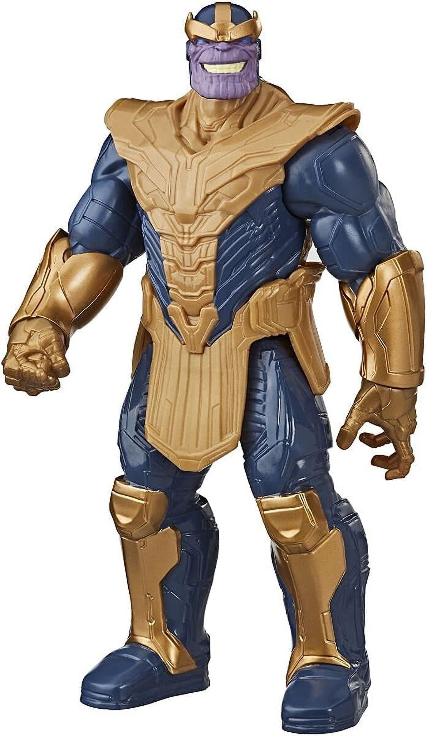 Avengers Marvel Titan Hero Series Blast Gear Deluxe Thanos Action