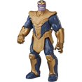 Avengers Marvel Titan Hero Series Blast Gear Deluxe Thanos Action Figure, 12Inch Toy, Inspired